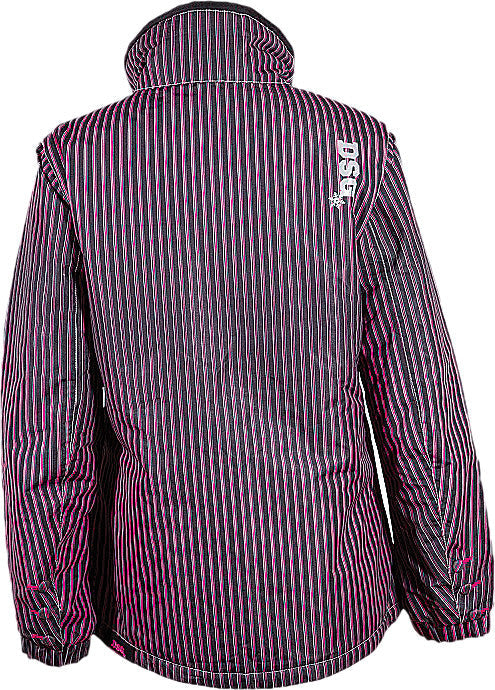 DSG Craze Jacket Pinstripe Xs 12585
