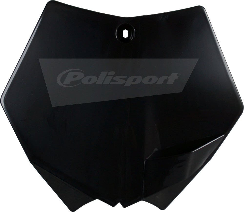 POLISPORT Number Plate Black 8664400002