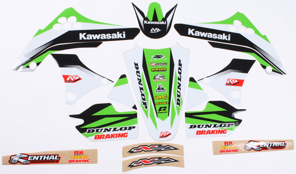 N-STYLEImpact Graphic KitN40-3729