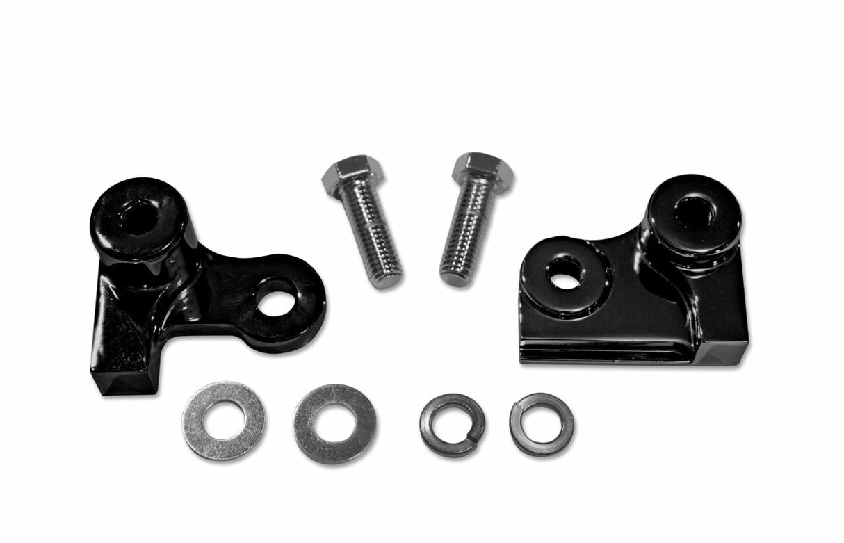 BURLY BRAND Rear Lowering Blocks Blk Dyna 91-99 B28-282