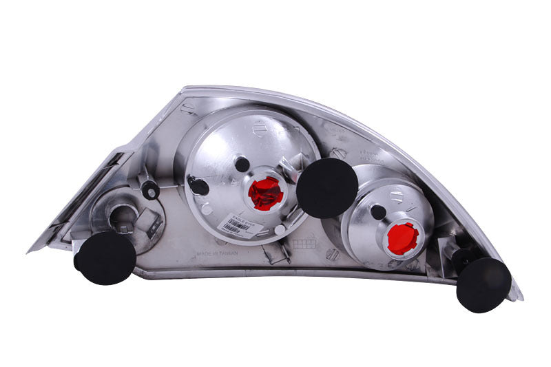 ANZO 2000-2005 Mitsubishi Eclipse Taillights Black 221081