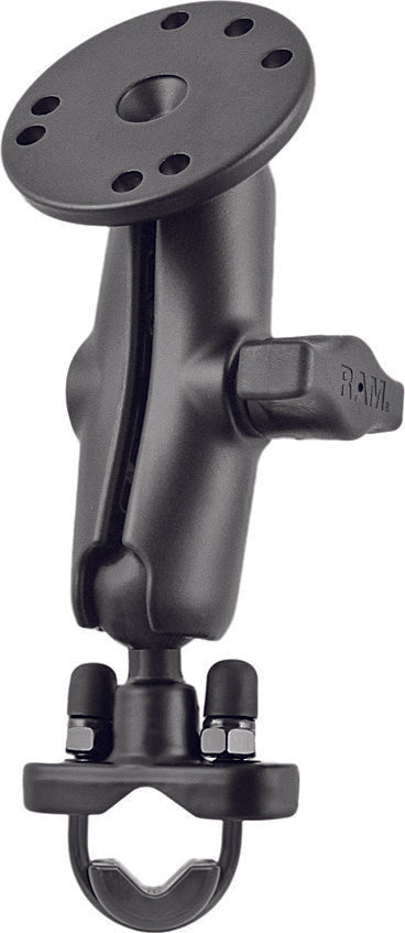 RAM Handlebar Rail Mount W/U-Bolt Base & Round Base Adapter RAM-B-149Z-202U