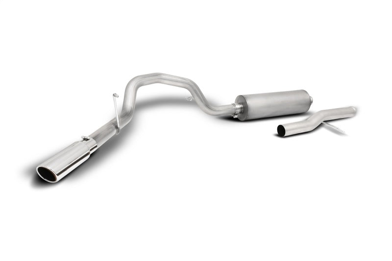 Gibson 21-22 GMC Yukon/Chevrolet Tahoe 5.3L 2/4wd Cat-Back Single Exit Exhuast - Stainless 615638