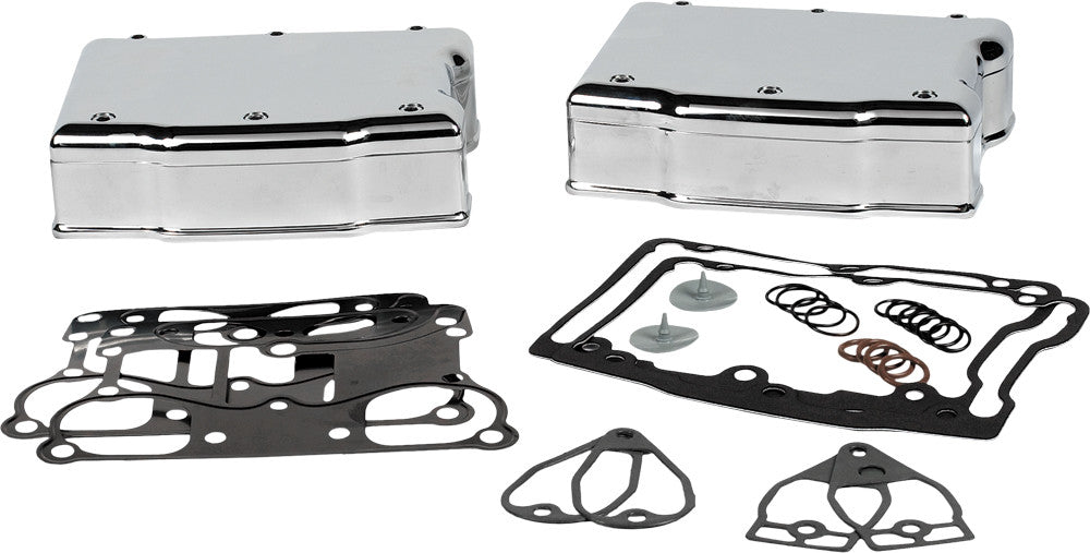 DELKRON Rocker Box Chrome D3413