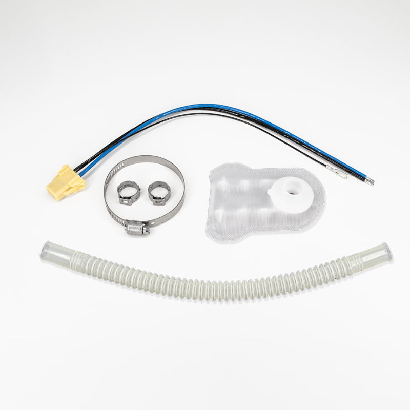 DeatschWerks 92-95 BMW E36 325i 415lph In-Tank Fuel Pump w/ 9-1052 Install Kit 9-401-1052