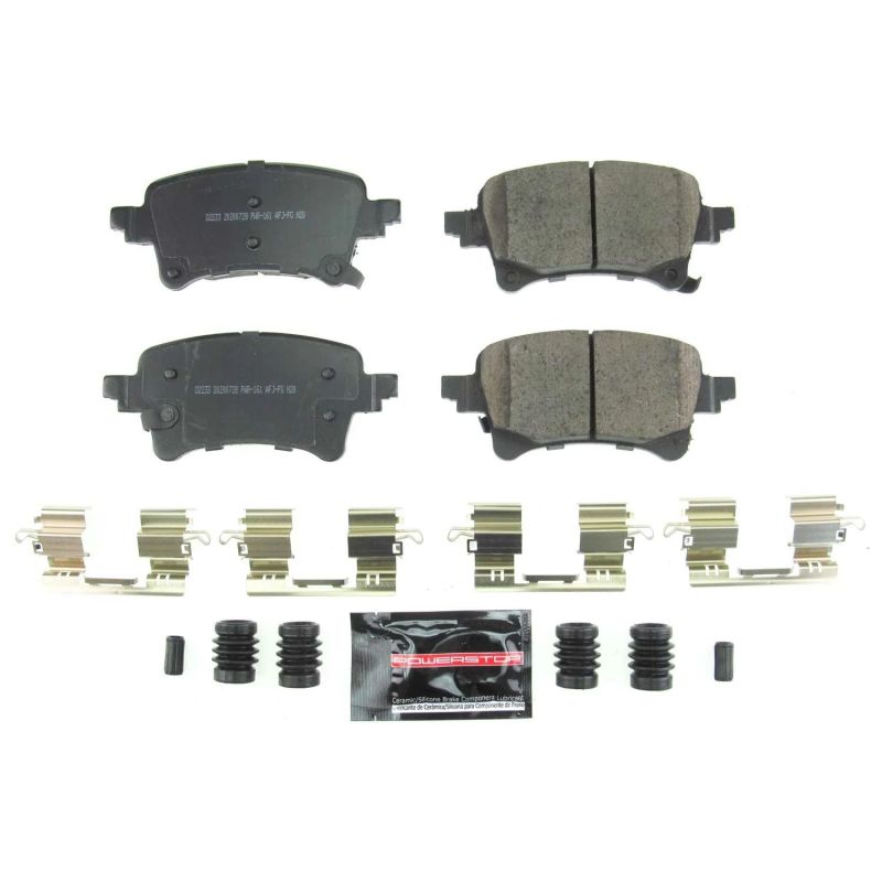 Power Stop 2020 Jeep Gladiator Rear Z23 Evolution Sport Brake Pads w/Hardware Z23-2233