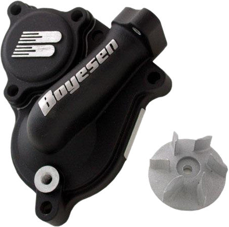BOYESEN Waterpump Cover & Impeller Kit Black WPK-17B