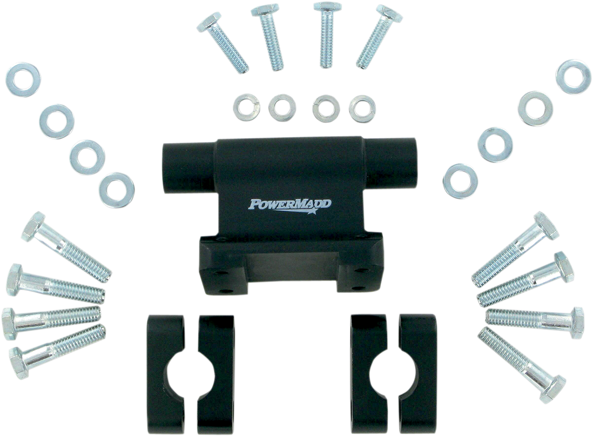 POWERMADD Pivot Adapter Kit - Adjustable - Polaris 45581
