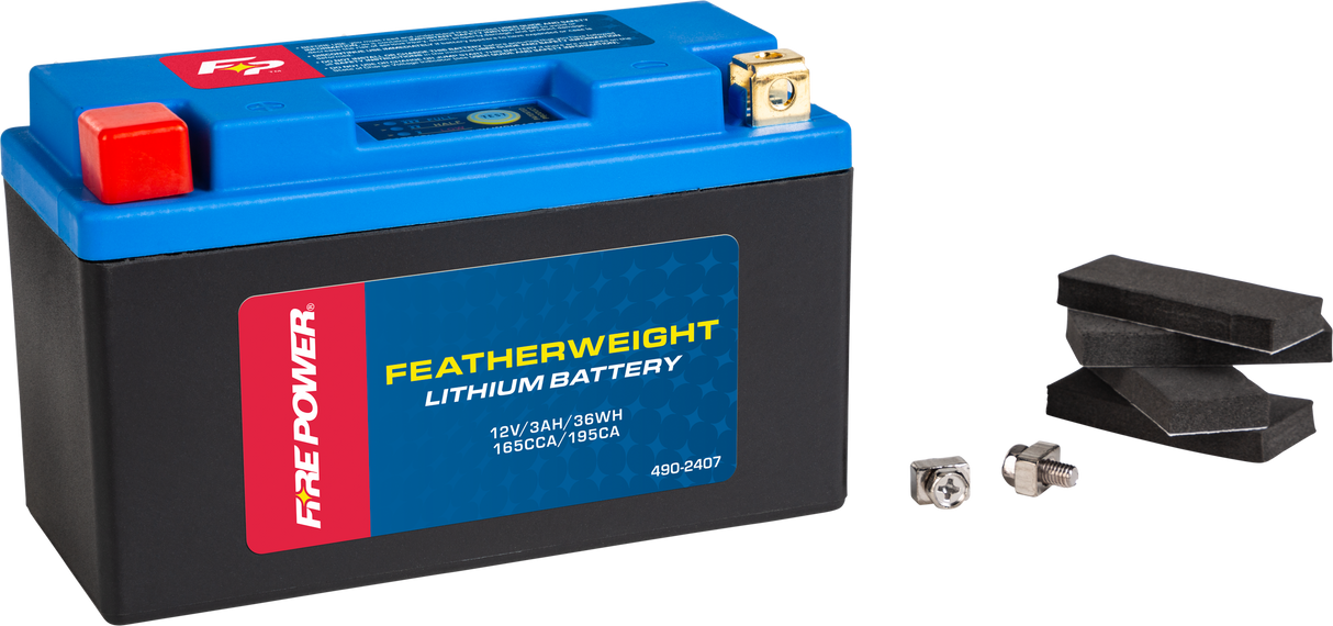 FIRE POWER Featherweight Lithium Battery 165 Cca 12v/36wh HJT9B-FP-B