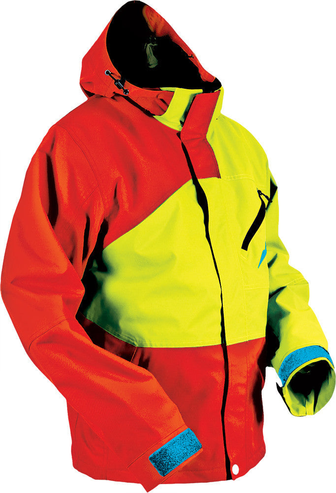 HMK Hustler 2 Jacket Red/Yellow Md HM7JHUS2RYM