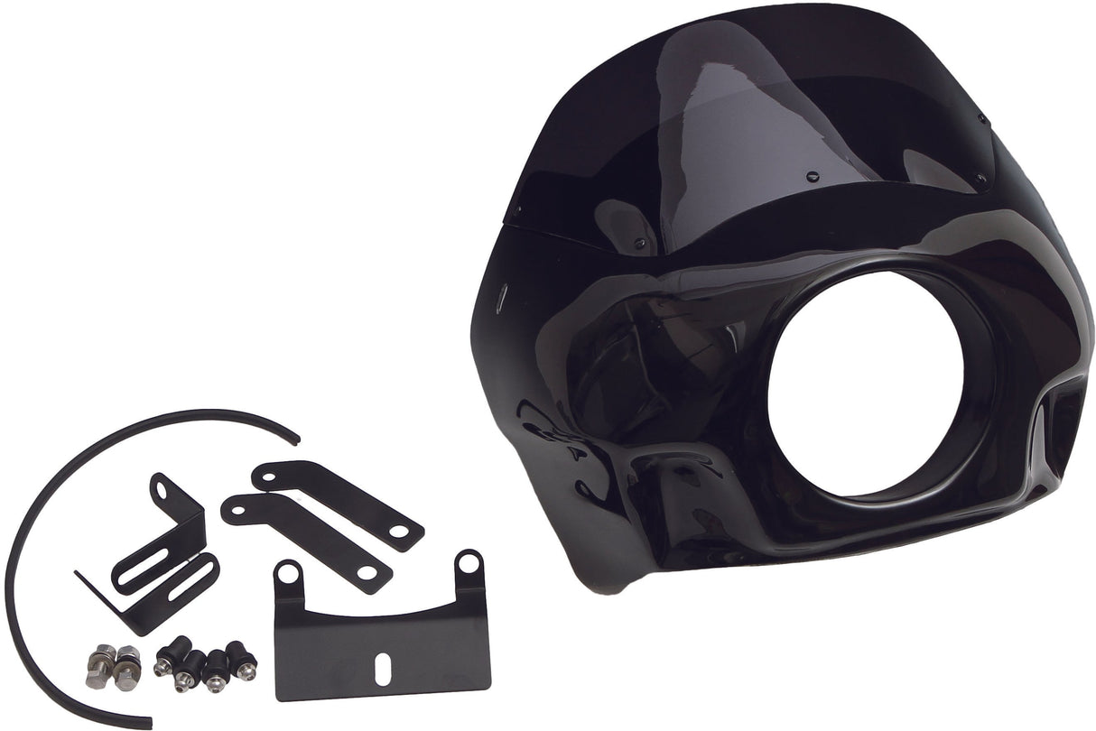 WEST-EAGLE Dx Fairing Kit W/Short Screen Fxd 06-Up H3562