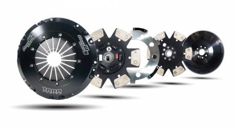 Clutch Masters 21-22 BMW G80 M3/G82 M4 S58 6-Speed FX1000 Race Twin Disc Clutch Kit 03240-TDKR-A