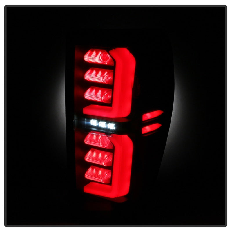 Spyder GMC Sierra 19-20 Incandescent Bulb Model Only LED Tail Lights - Black ALT-YD-GS19-LED-BK 5000286