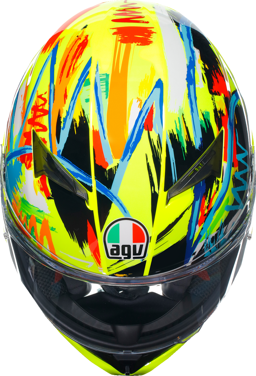 Casco AGV K3 - Rossi Winter Test 2019 - Mediano 2118381004003M