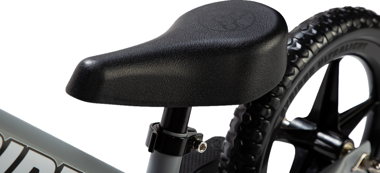 STRIDER 12" Sport Balance Bike - Matte Gray ST-S4MG