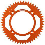 SUPERSPROX Rear Sprocket Aluminum 51t-428 Org Ktm RAL-898-51-ORG