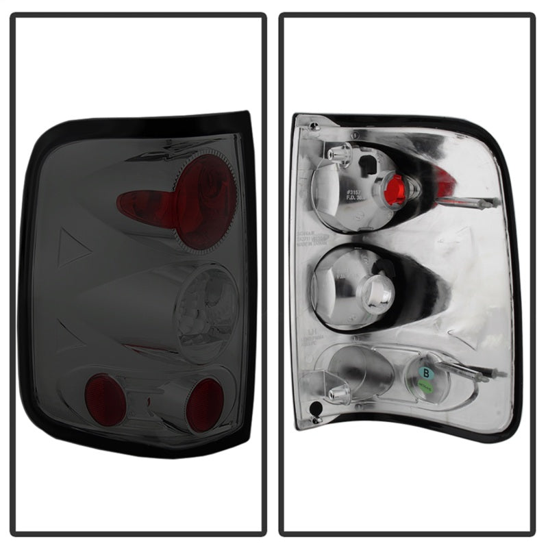 Spyder Ford F150 side 04-08 (Not Fit Heritage & SVT)Euro Tail Lights Smke ALT-YD-FF15004-SM 5003294