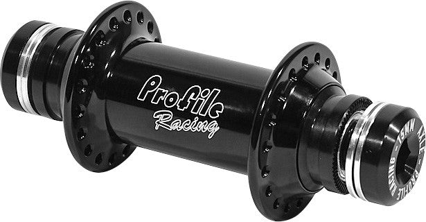PROFILE Elite 15/20 Front Hub Black ELT1520FHBLK