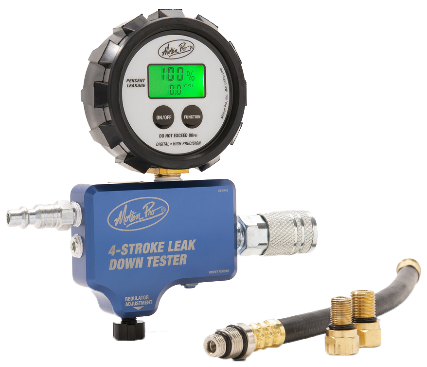 MOTION PRODigital Leak Down Tester08-0740