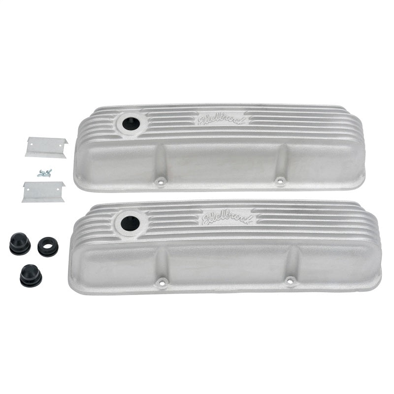 Edelbrock Valve Cover Classic Series Ford 1958-1976 FE V8 Satin 41629