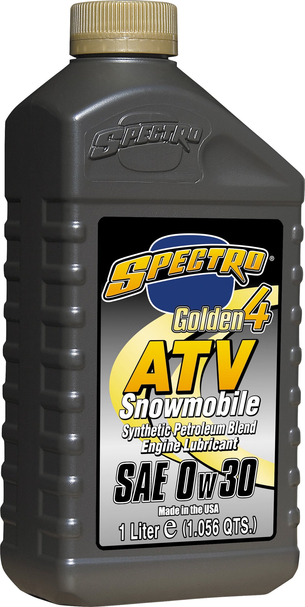 SPECTRO Golden Atv/Utv/Sno 4t 0w30 1 Lt 310276