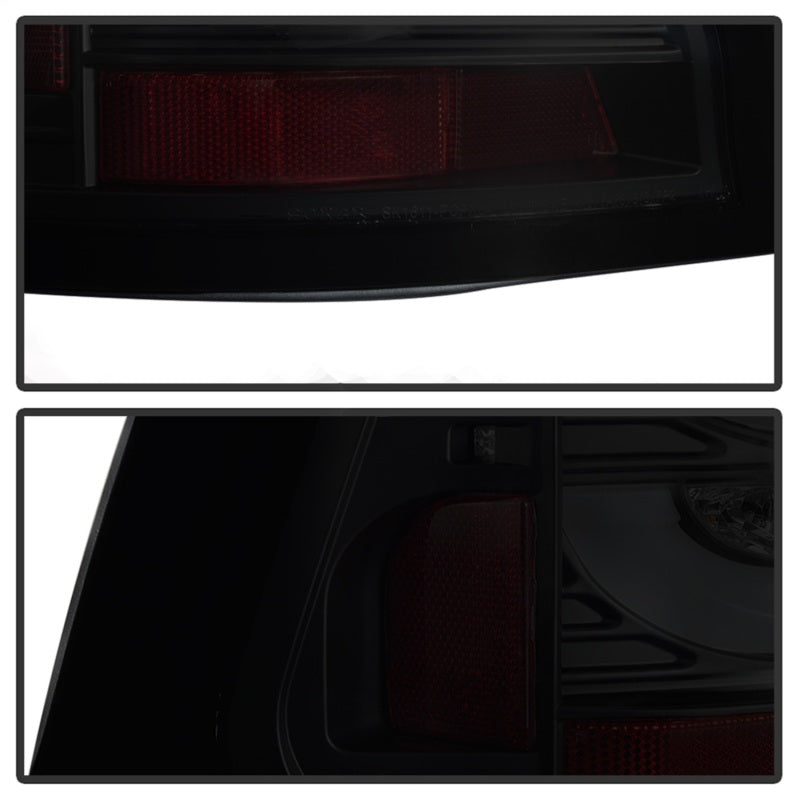 Spyder 04-08 Pontiac Grand Prix Light Bar LED Tail Light - Black Smoke (ALT-YD-PGP04-LED-BSM) 5084385