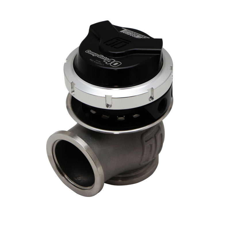 Turbosmart WG40 Gen V Comp-Gate 40mm - 14 PSI Black TS-0552-1012