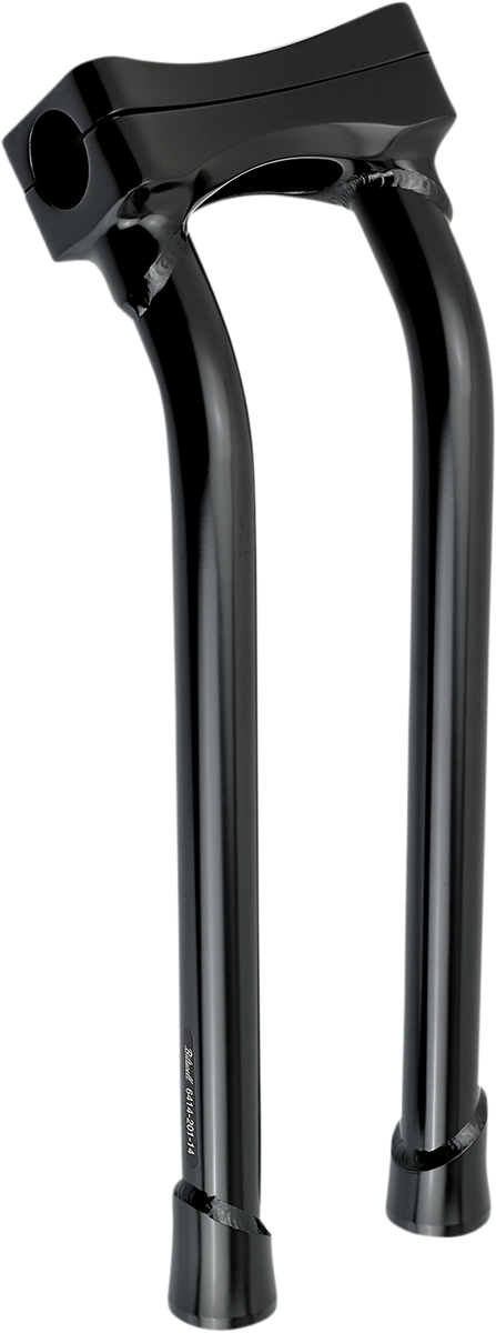 Bandas BILTWELL - Murdock - De gran tamaño - Pullback - 14" - Negro 6414-201-14
