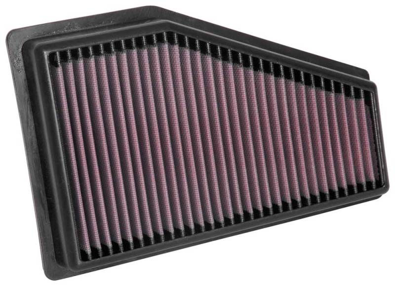 K&N 2019 Jeep Cherokee L4-2.4L V6-3.2L F/I Replacement Drop In Air Filter 33-5089
