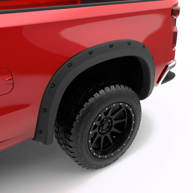 EGR 2023+ Chevrolet Silverado 1500 Bolt-On Look Fender Flares - Matte (Set of4) 791655