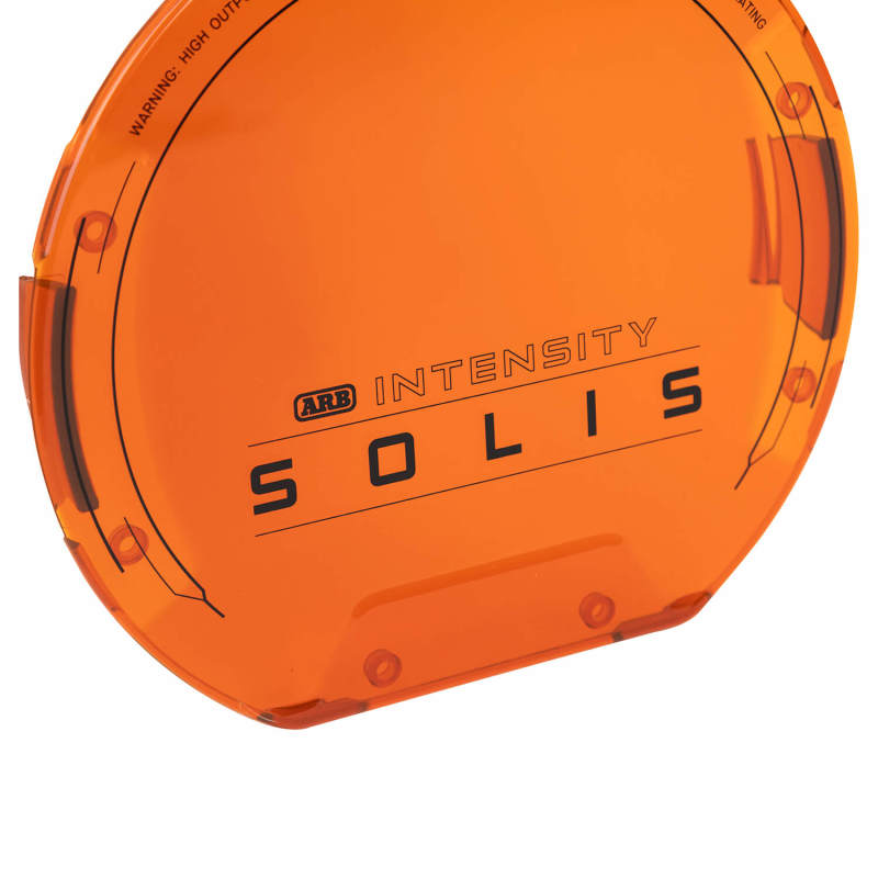 ARB Intensity SOLIS 36 Driving Light Cover - Amber Lens SJB36LENA