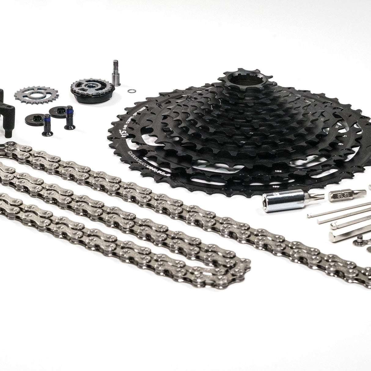 E13 12 Speed Upgrade Kit 9-46t Incl Chain Cassette Conversion FW2TPA-100