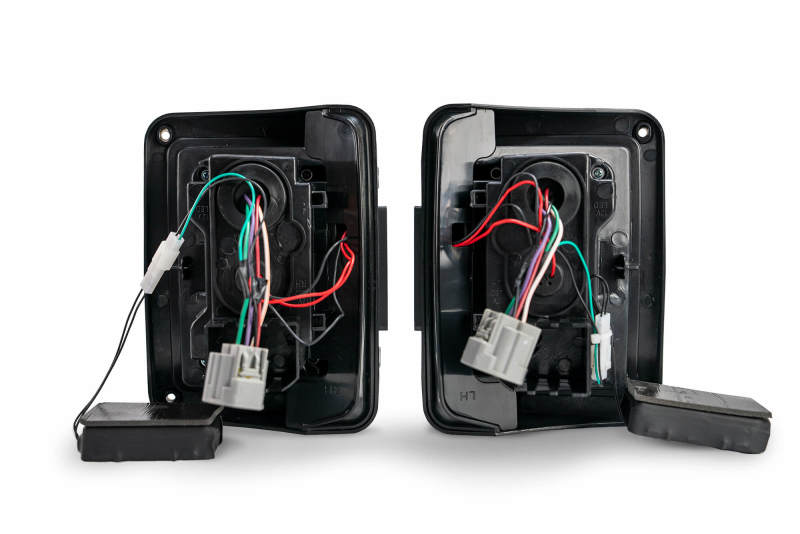 DV8 Offroad 07-18 Jeep Wrangler JK Octagon LED Tail Light TLJK-02