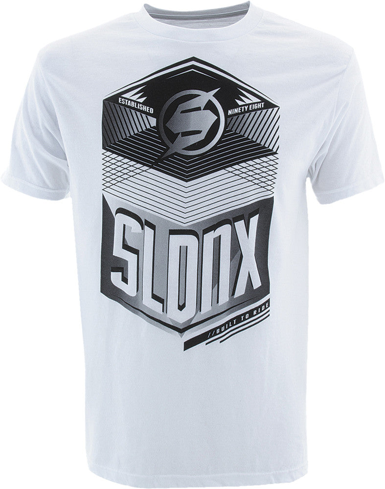 SLEDNECKS Hustle Tee White 2x 522076