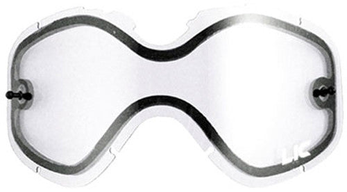 LIQUID IMAGEImpact/Summit Dual Lens W/Tear Off Pins (Clear)614