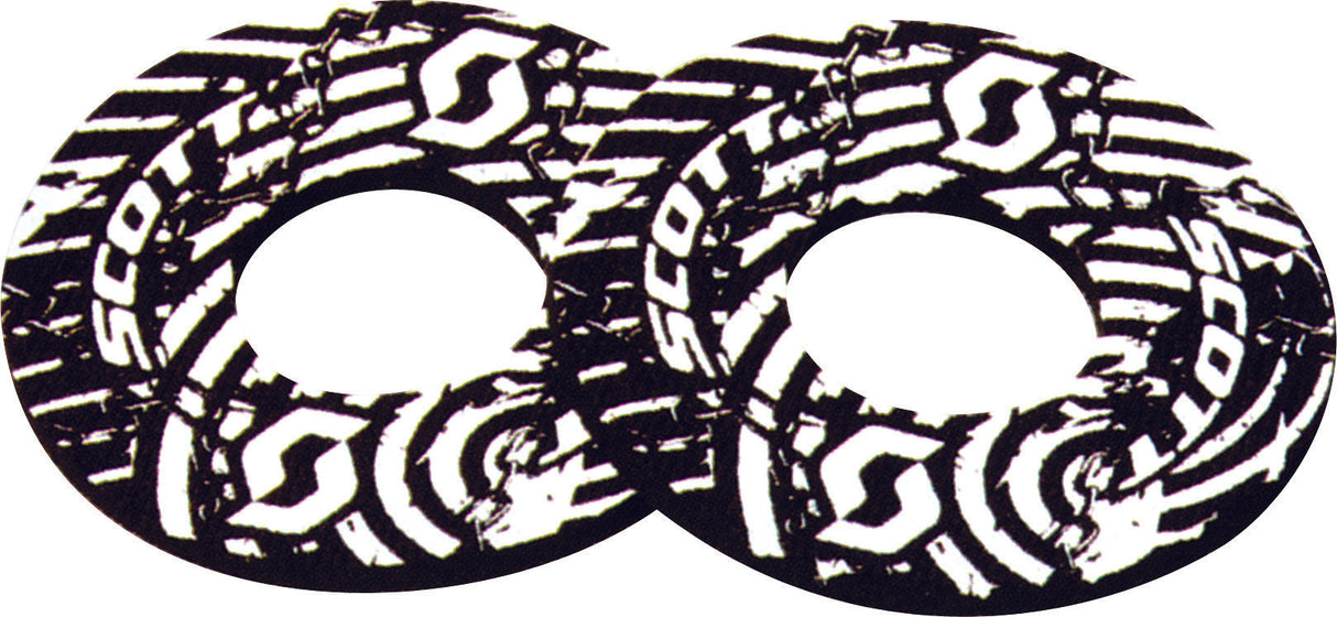 SCOTT Tattoo Grip Donuts Black/White 218832-1007