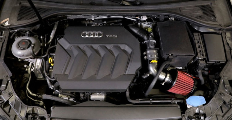 AEM 17-18 Audi A3 L4-2.0L F/I Cold Air Intake 21-840C