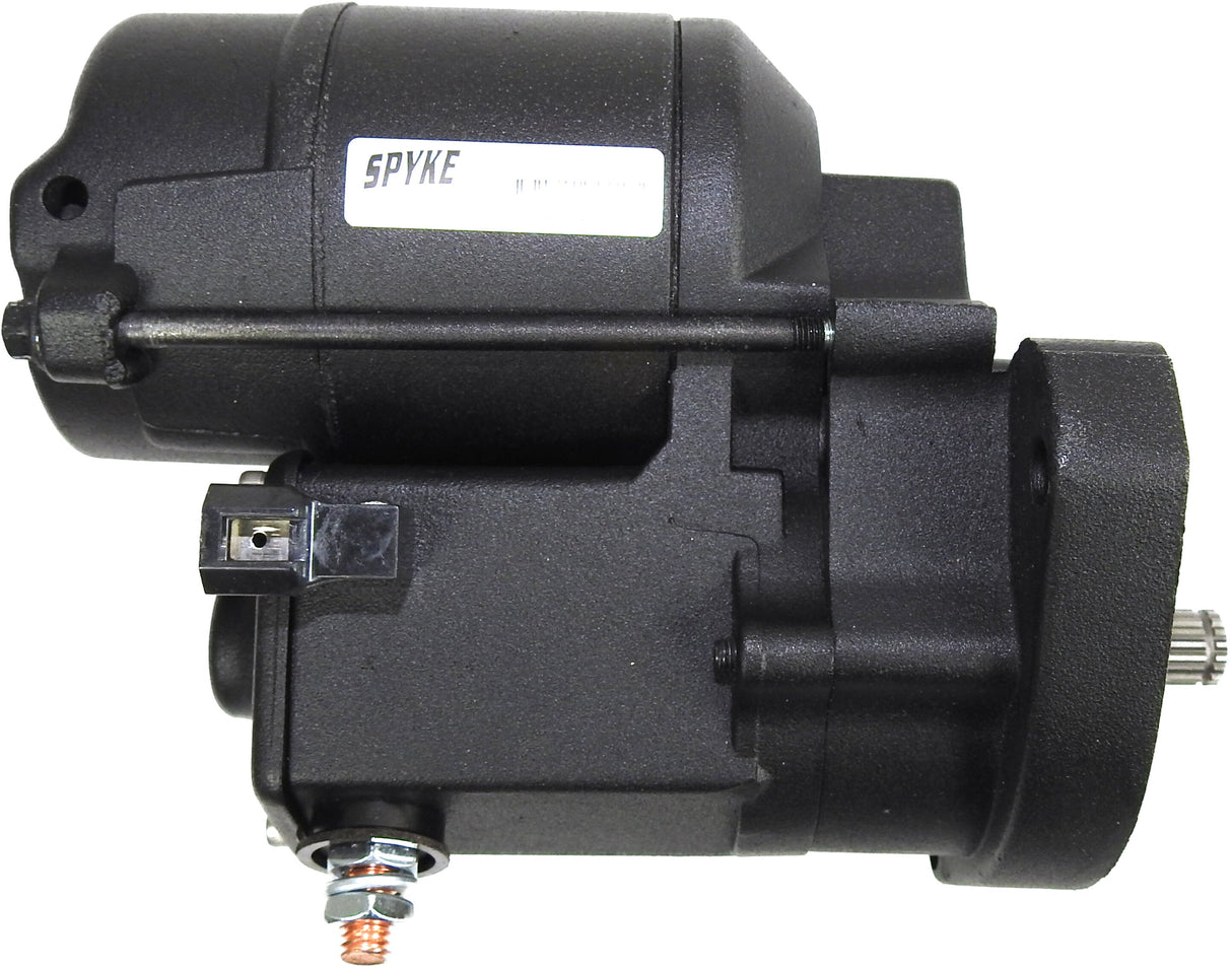 SPYKE Starter 1.4kw Black `65- Early 79 Big Twin 411410