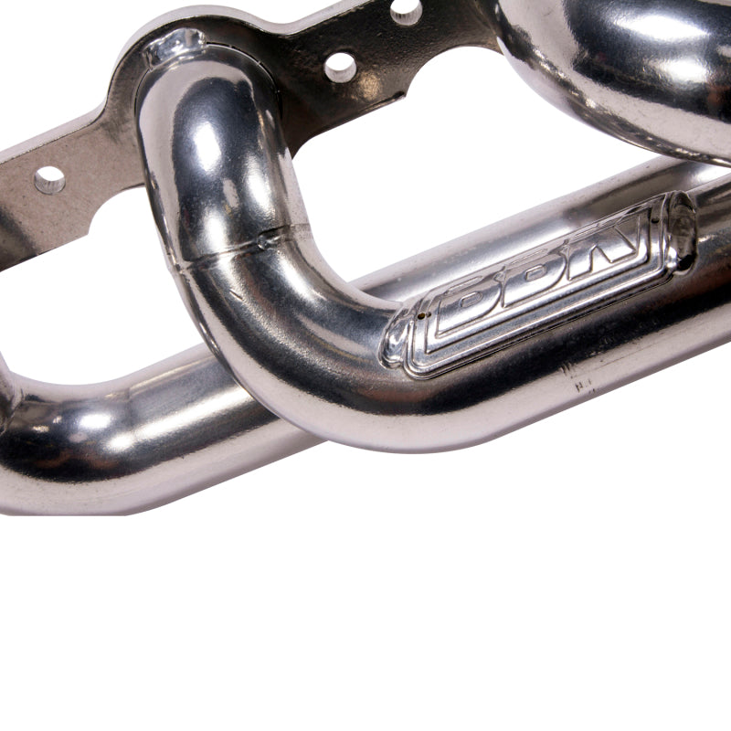 BBK 99-04 GM Truck SUV 6.0 Shorty Tuned Length Exhaust Headers - 1-3/4 Silver Ceramic 40060