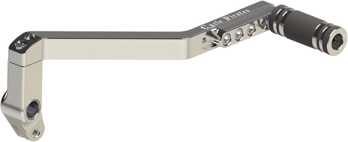 CP Adjustable Brake Lever Chrome Fxd W/Mid Controls HDBLX-602C
