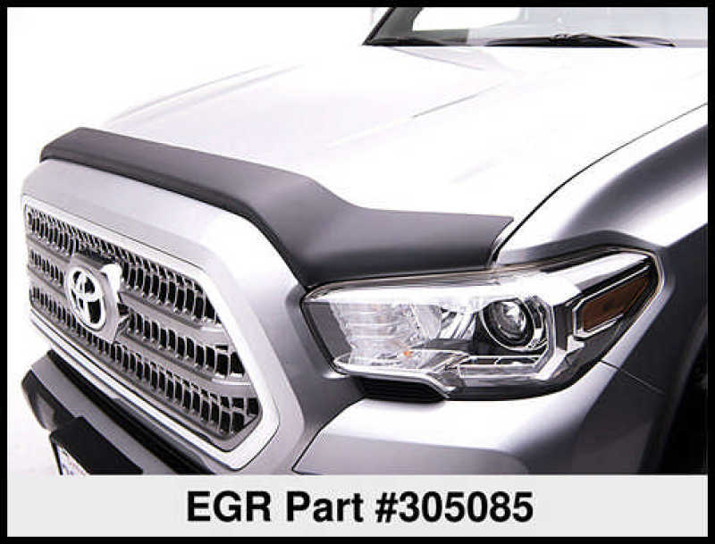 EGR 16-17 Toyota Tacoma Superguard Hood Shield - Matte (305085) 305085