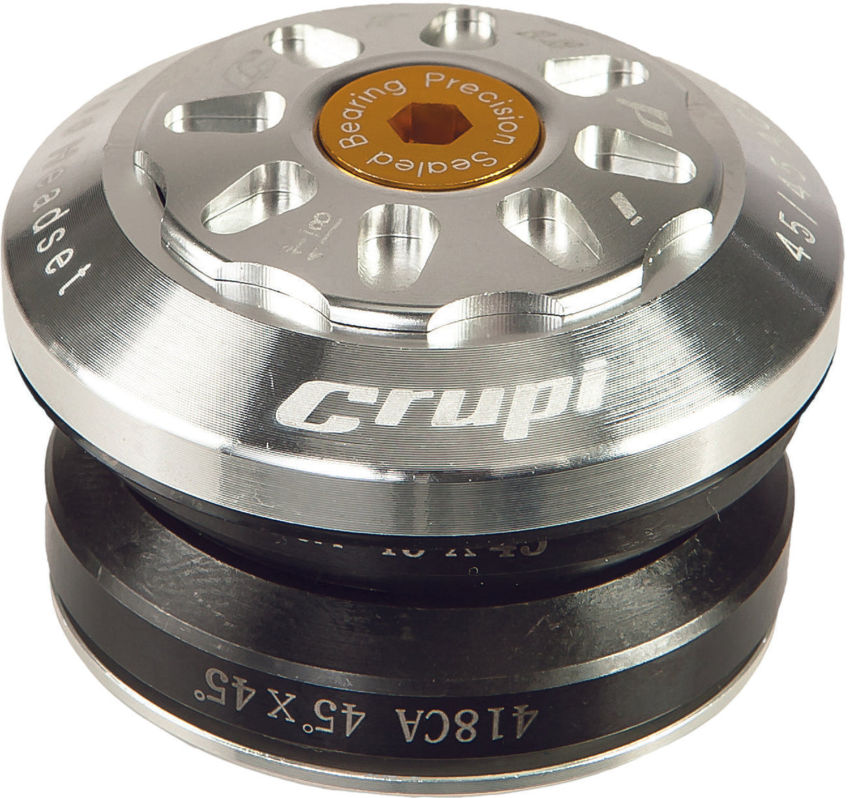 CRUPI Integrated Headset Polished 1-1/8" 45200
