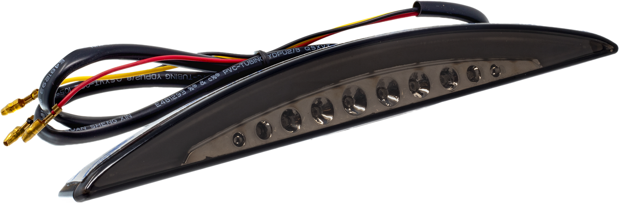 LETRIC LIGHTING COBreakout Led Tailight Smoke LenseLLC-STBT-S