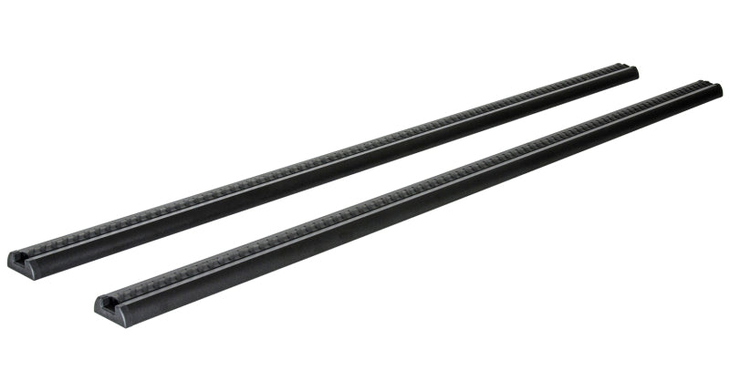 Rhino-Rack Pioneer Accessory Bar (C-Channel) - 54in - 2 pcs - Black 43138B