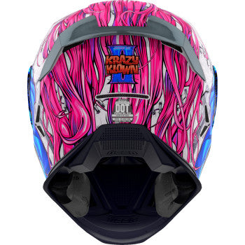 ICON Airframe Pro™ Helmet - Krazy Klown 2 - Pink - XL 0101-17678