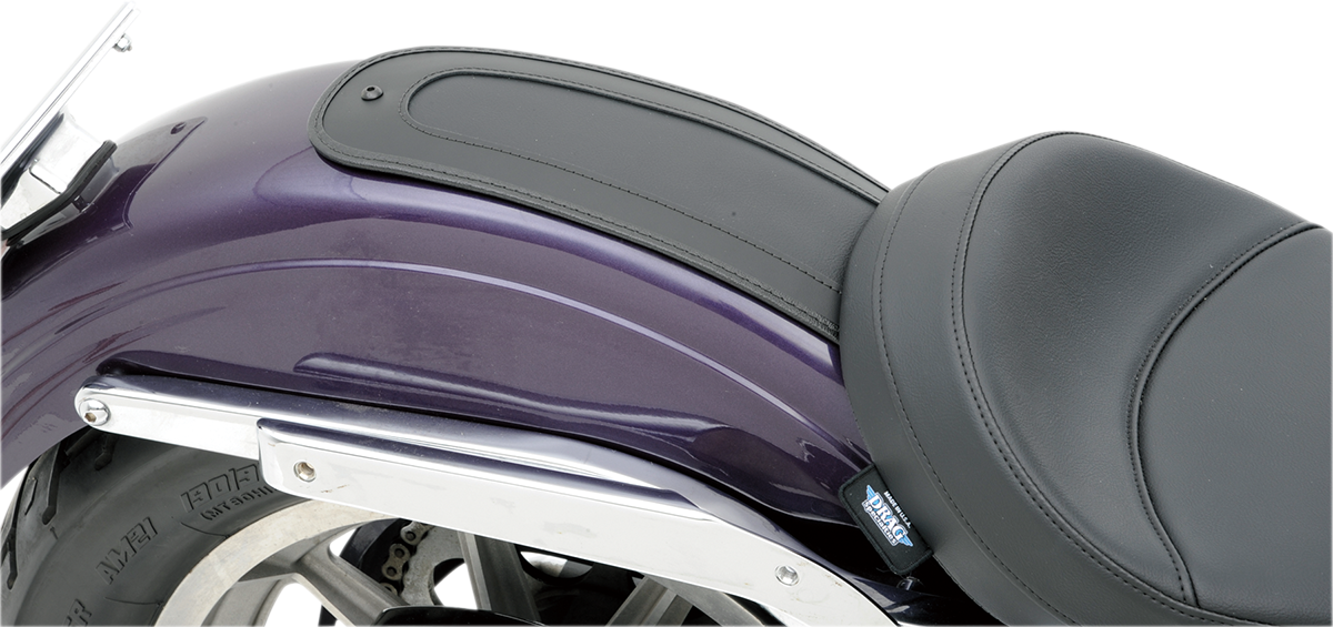 DRAG SPECIALTIES Piel de guardabarros - Centro de vinilo suave de grado automotriz 1405-0153