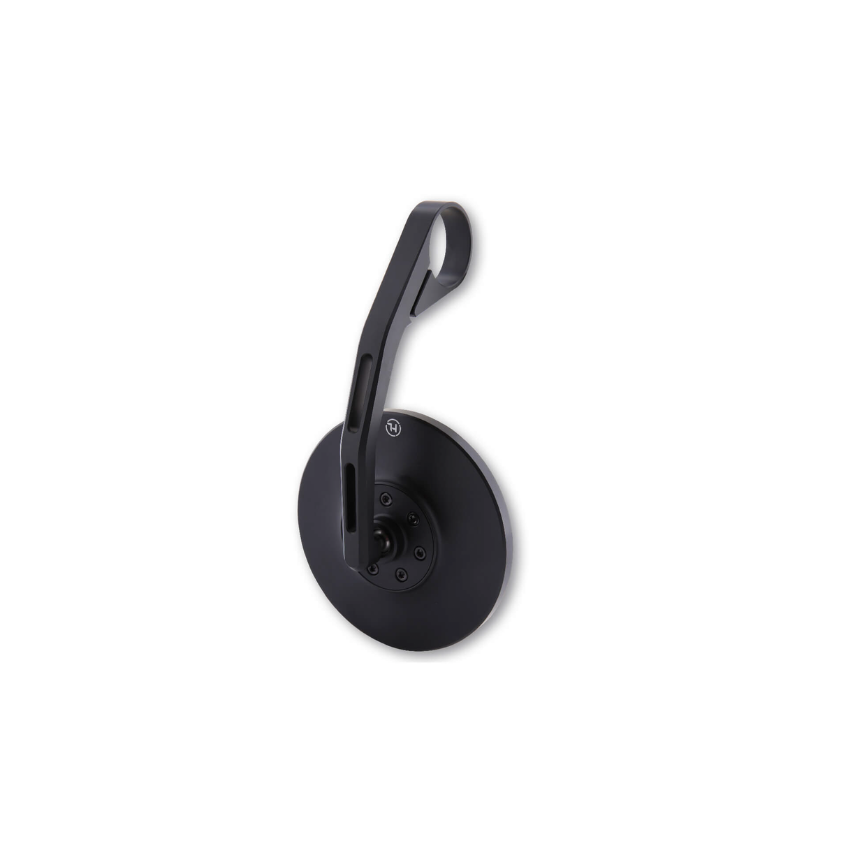 HIGHSIDER Conero 2 Bar End Mirror Black Edition Long Ea 301-295