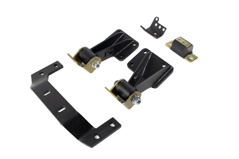 ISR Performance JZ / CD Swap Mounts for Nissan 240sx S13/14 IS-240-JZMKT-CD
