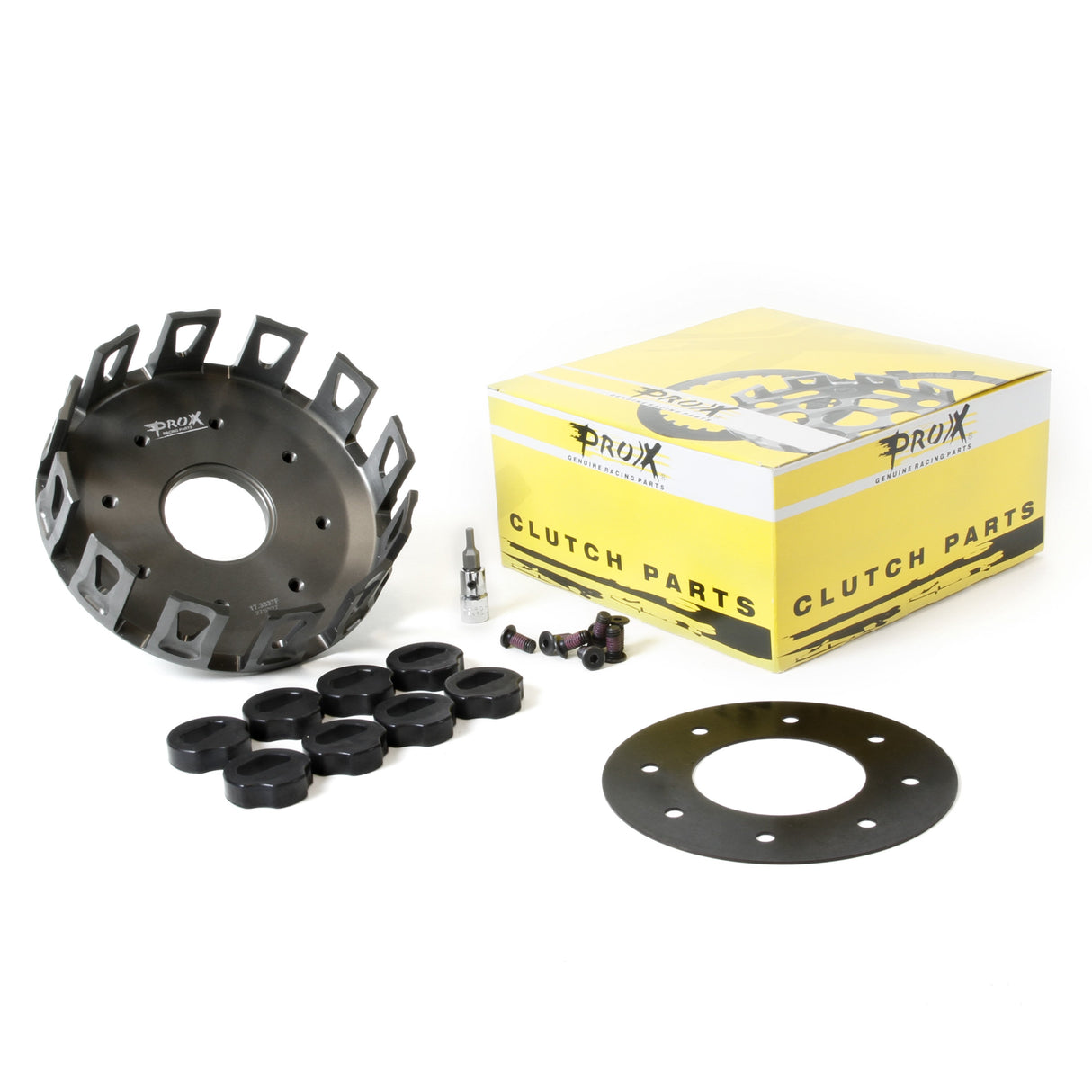 PROX Clutch Basket Suz Rmz250 17.3337F