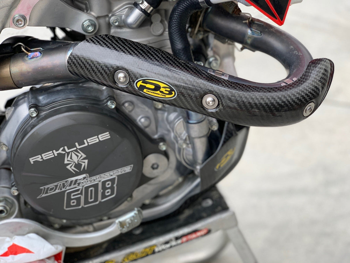 P3Heat Shield Carbon Fiber205074